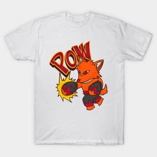 Foxing s Fox and Boxing POW T-Shirt